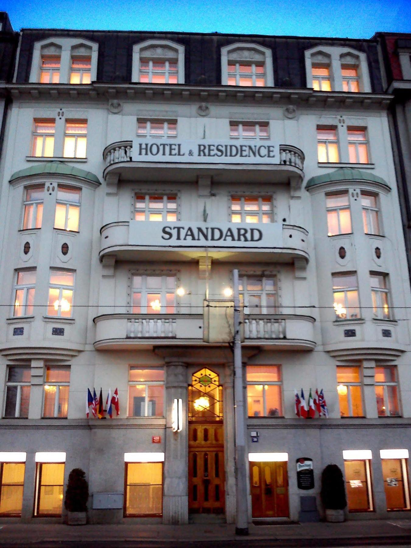 פראג Hotel & Residence Royal Standard מראה חיצוני תמונה